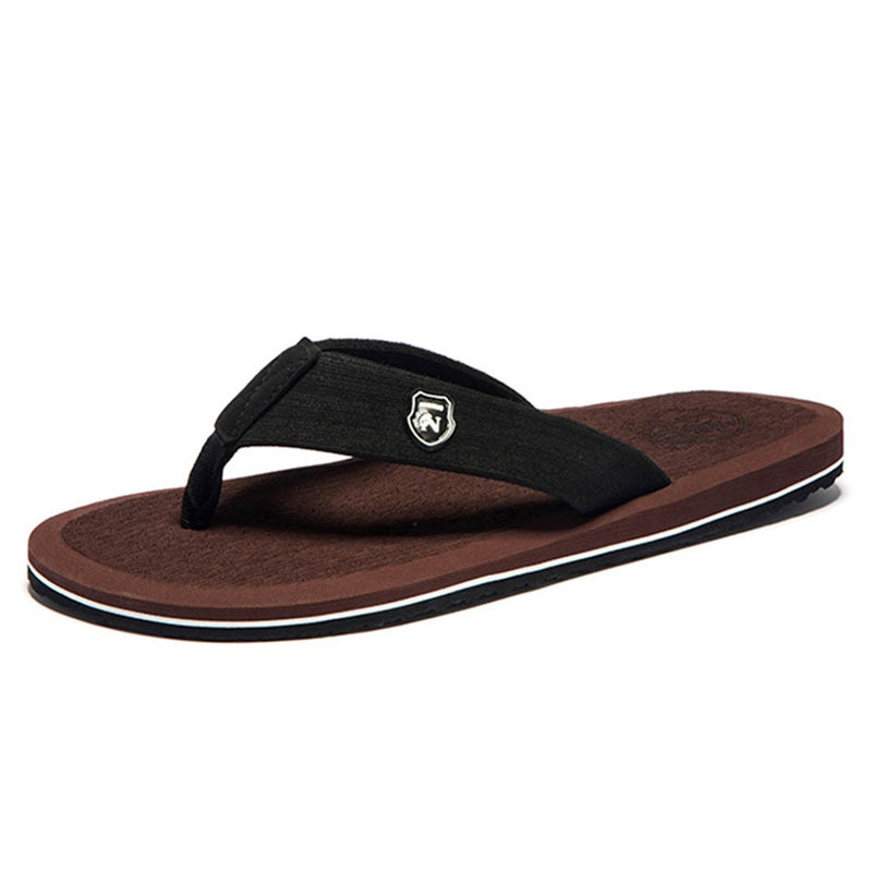 Nuevas chanclas para hombre, sandalias de playa de verano, zapatillas para hombre, zapatos planos antideslizantes, zapatos de hombre de talla grande 48 49 50, sandalias Pantufa