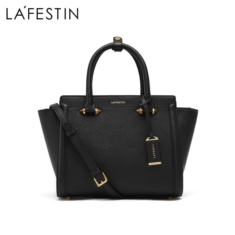 LA FESTIN Famous Handbag Women Designer 2022 New Fashion Trapeze Shoulder Luxury Totes Bags Multifunction Brands Bolsa Crossbody