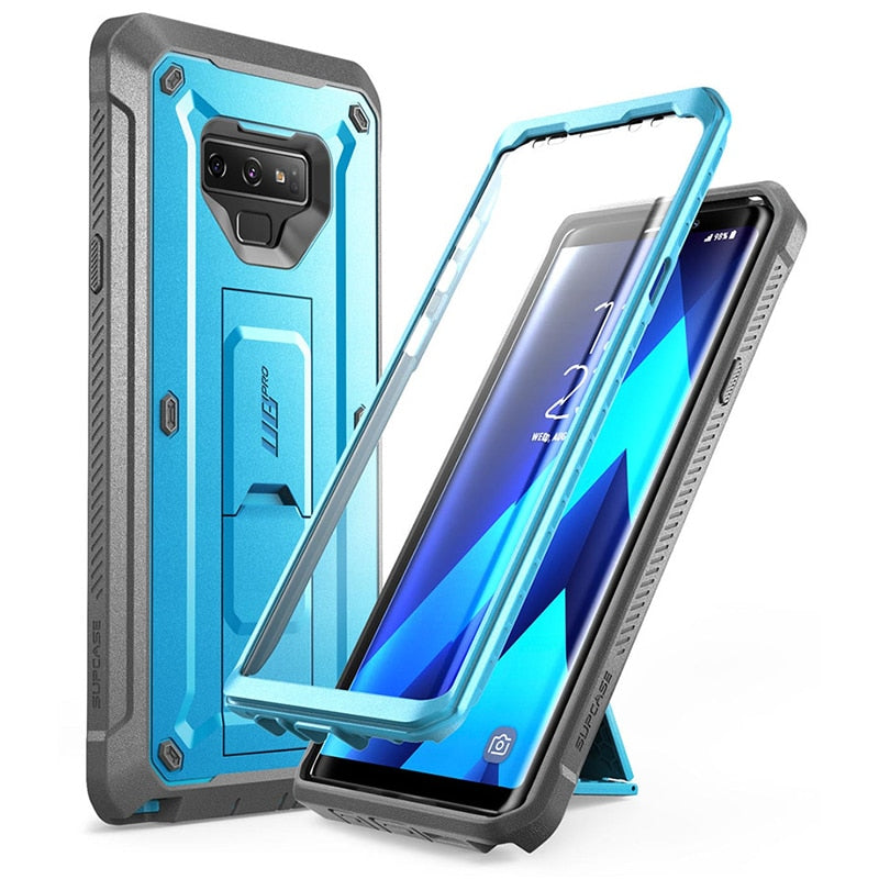 SUPCASE For Samsung Galaxy Note 9 Case UB Pro Full-Body Rugged Holster Cover with Built-in Screen Protector &amp; Kickstand