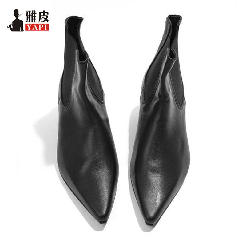 HOT !!! Genuine Leather Men&