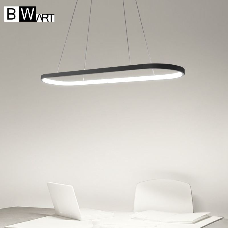 BWART, lámpara colgante moderna LED, lámpara colgante en línea, accesorios para comedor, sala de estar, dormitorio, cocina, salón, oficina, Lustre Luces