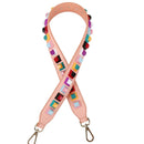 INS Hot Popular Genuine Leather Shoulder Strap Colorful bag accessories Women handbag strap asas para bolso