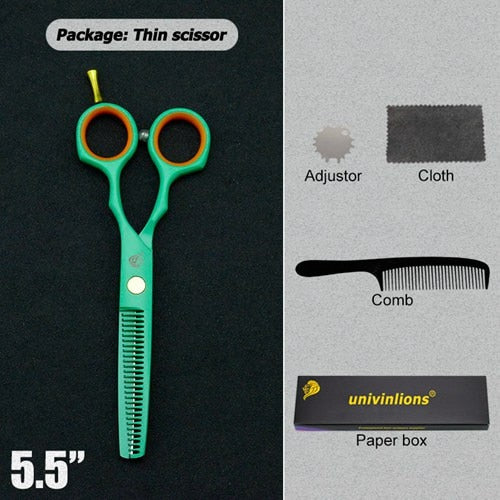 5.5" black hair scissors barber razor scissors hot scissors hair cut designs cheap hairdressing tools hair clipper kids scisors