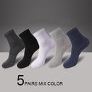 High Quality Cotton Socks Black Men&
