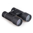 BIJIA 10x40 Binocular Gran Angular HD Caza Telescopio Gafas plegables para viajes al aire libre