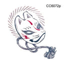 Rocooart New Arrival Tattoo Woman Taty Old School Fake Tattoo Body Art Temporary Tattoo Sticker For Female Couple Taty Sticker