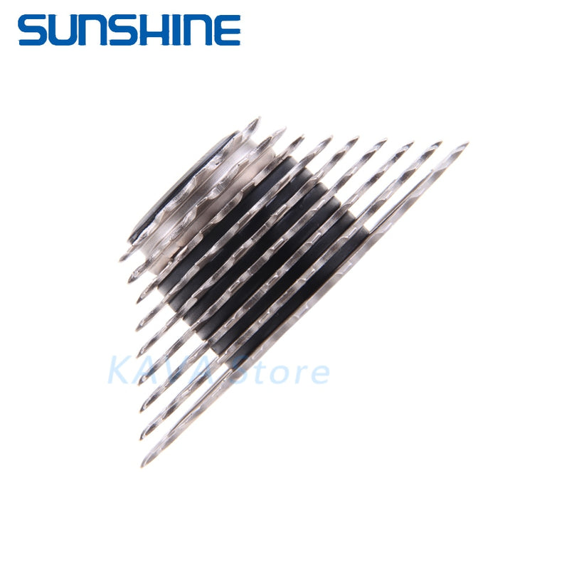 SUNSHINE Road Bike Freewheel 11-25T/28T/32T/34T/36T Bicycle Flywheel 8/9/10/11/12S Speed Cassette Sprocket for Shimano HG K7