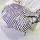 Falda larga plisada de primavera 2022 para mujer, falda larga de cintura alta para mujer, falda Maxi de alta calidad para mujer de otoño, Vintage Saia