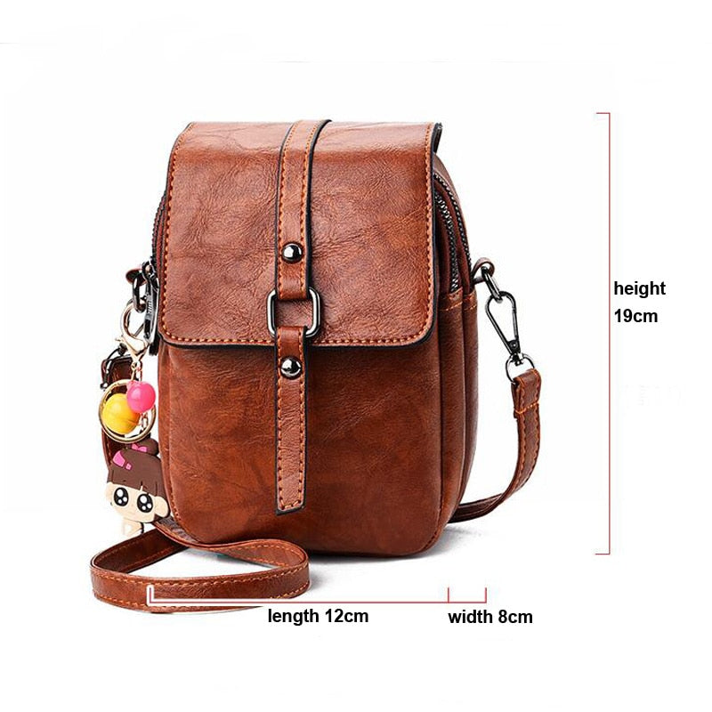 REPRCLA New Small Shoulder Bag Casual Handbag Crossbody Bags for Women Phone Pocket Girl Purse Designer Messenger Bags