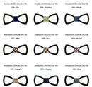 Mahoosive Wood Bow tie men Groom Marry Groomsmen Wedding Party Colorful Engraved Butterfly Cravats Mens wooden bow tie