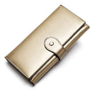 Cartera WESTAL para mujer, cartera de lujo de cuero genuino para mujer, monedero de cuero para mujer, monederos y carteras para tarjetas, bolso de mano