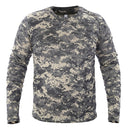 Mege marca ropa nuevo otoño primavera hombres manga larga camuflaje táctico camiseta masculina camisa militar de secado rápido