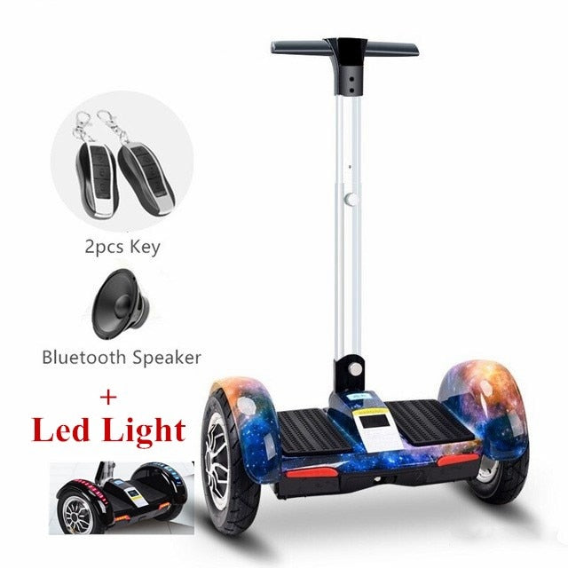 Hoverboard 10 inch 2 Wheels Smart Balance Scooter Hover board Standing Smart wheel Motorized Adult big tire UL2272 Authenticate