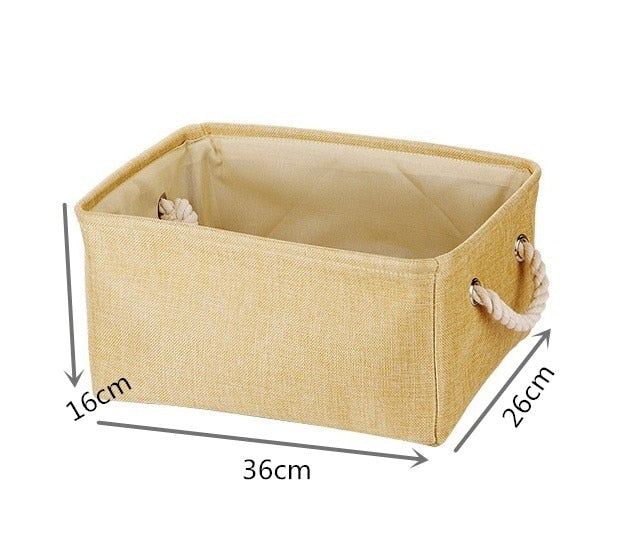 Portable Laundry Storage Baskets Canvas Bathroom Dirty Clothes Storage bag Home Clothes Barrel folding Kids Toy organizer Bins