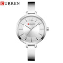 CURREN New Creative Design Quartz Watch Women Casual Fashion Stylish Ladies Gift Wrist Watch Vintage Timepieces Relogio Feminino