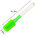 LMETJMA Silicone Cup Brush Bottle Cup Cleaning Brush For Glass Cup Thermoses Coffee Mugs Long Handle Cleaning Brush KC0132