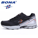 BONA, nuevo estilo, zapatos para correr para hombre, zapatos deportivos típicos, zapatos para caminar al aire libre, zapatillas para hombre, zapatillas deportivas cómodas para correr para mujer