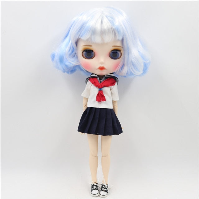 ICY DBS Blyth Doll 1/6 bjd Gelenkkörperpuppenkombination einschließlich Kleidschuhe zum Verkauf 30cm Anime-Spielzeug