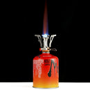 High quality gas cooker portable outdoor camping aluminum alloy stove ultra light picnic cooking stove survival furnace