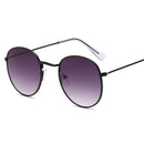 LeonLion Classic Round Alloy Sunglasses Women Brand Designer Sunglasses Small Frame Sun Glasses Vintage Metal Oculos Feminino