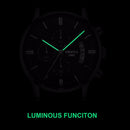 NIBOSI, relojes para hombre, marca superior de lujo, Militray, reloj deportivo de cuarzo, reloj deportivo resistente al agua para hombre, relojes de pulsera, reloj Masculino