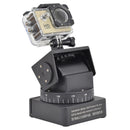 ZIFON YT-260 RF-Fernbedienung RC motorisierte Schwenk-Neige-Funktion für Fotokameras, Mobiltelefone, Go Pro Sportkamera, Sony mit 1/4-Zoll-Platte