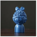 Nordische Harzfigur Figuren Niedlicher Schmetterling Junge Skulptur Geschenke Heimtextilien Handwerk Dekoration Hotelzimmer Tischverzierungen