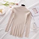 Neue Rollkragen Strickpullover Weibliche Casual Pullover Frauen Herbst Winter Tops Koreanische Pullover Mode 2020 Frauen Pullover Jumper