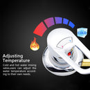 Vagsure 2/3/4/5 Ways Water Outlet Cold and Hot Intubation 10/12.5/14.5cm Brass Diverter Shower Faucets Mixer Valve Set Bathroom