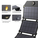 ALLPOWERS 21 W Solarpanel Solarzellen Tragbares Solarladegerät Akkus Telefonaufladung für Sony iPhoneX Plus 11Pro iPad