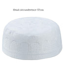 2020 muslim hats Cotton Embroidery Arab Men Prayer Hat Musliman Turban Man Hijab Bonnet Saudi Arabian Islam Jewish India Caps
