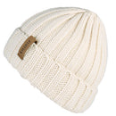 FURTALK Wintermütze für Damen, Beanie-Mütze mit Fleecefutter, Herren, Damen, gestrickte Wintermütze für Damen, Mädchen, Rot, Schwarz, Weiß, Rosa, Grau