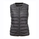 NewBang Brand 6XL 7XL Large Size Waistcoat Women's Warm Vest Ultra Light Down Vest Women Portable Sleeveless Winter Warm Liner