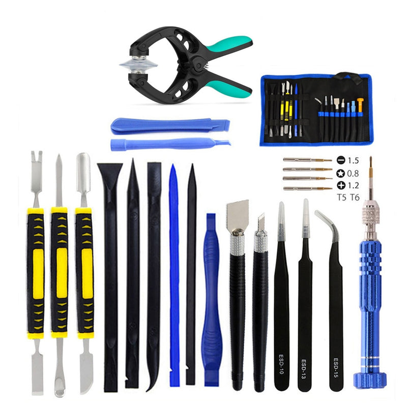 18 IN 1 Mobile Phone Tools Repair Sets For Iphone Samsung Xiaomi Cellphone Smartphone Pry Opening Screen Screwdriver Set