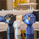 Nordische Harzfigur Figuren Niedlicher Schmetterling Junge Skulptur Geschenke Heimtextilien Handwerk Dekoration Hotelzimmer Tischverzierungen