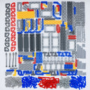 MOC Technical Parts Bricks Pin Liftarm Studless Beam Axle Connector Panel Gear Car Robot Toy Mindstorms Building Blocks Bulk Set