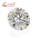 GH color white 3mm to 11mm  Round shape Brilliant cut moissanite   loose gem stone for jewelry making