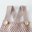 Baby Knitting Rompers Cute Overalls Newborn Girls Boys Clothes Baby Girl Boy Sleeveless Romper Jumpsuit Toddler Knit Romper