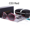 BARCUR New Polarized Sunglasses Women Brand Designer Female Sunglass Vintage Sun Glasses gafas oculos de sol masculino