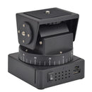 ZIFON YT-260 RF-Fernbedienung RC motorisierte Schwenk-Neige-Funktion für Fotokameras, Mobiltelefone, Go Pro Sportkamera, Sony mit 1/4-Zoll-Platte
