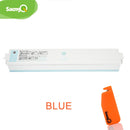 saengQ Electric Vacuum Sealer Packaging Machine For Home Kitchen Including 15pcs Food Saver Bags Commercial Vacuum Food Sealing