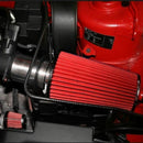 Universal Kits Auto Auto Rennen Sport Ansaugfilter Luftfilter 3" 115 mm Rot Konusfilter Reiniger Kurbelgehäuseentlüftung