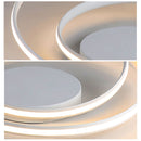 Hot Sale Modern LED Ceiling Lights For Living Room Bedroom Dining Room Luminaires White&amp;Black Ceiling Lamps Fixtures AC110V 220V