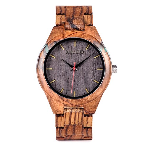 BOBO BIRD Holz Herrenuhr erkek kol saati Mode Luxus Design Uhren Damen Holz und Achat Inlay Case relogio masculino V-Q05