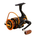 Yumoshi Spinning Fishing Reel 12BB + 1 Bearing Balls 500-9000 Series Metal Coil Spinning Reel Boat Rock Sea Fishing Tackle AX/BX