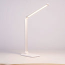 Flexible Table Lamp Led Desk Lamp Eye-Protection Book Light Qi Wireless Charging for Mobile phone 5-Level Brightness&amp;Color