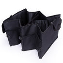 KAWOSEN 600D Oxford Stowing Tidying soportes interiores, organizador de maletero plegable para coche, bolsas de almacenamiento, bastidores traseros automáticos universales HDTO02