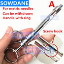 Dental Stainless Steel INTRALIGAMENTAL SYRINGE PEN-STYLE ASPIRATING 1.8ML Dental Surgical Instrument Dental Injector Tool