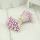 400pcs 1.5mm Heads Mini Flower Stamen Pistil Wedding Decoration Scrapbooking DIY Artificial Cards Cakes Flowers Accessories