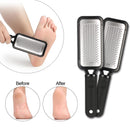 Dighealth Large Foot Rasp Scrubber Grater Dry Rough Dead Skin Callus Remover Scraper Pedicure Foot File Tools Black Color